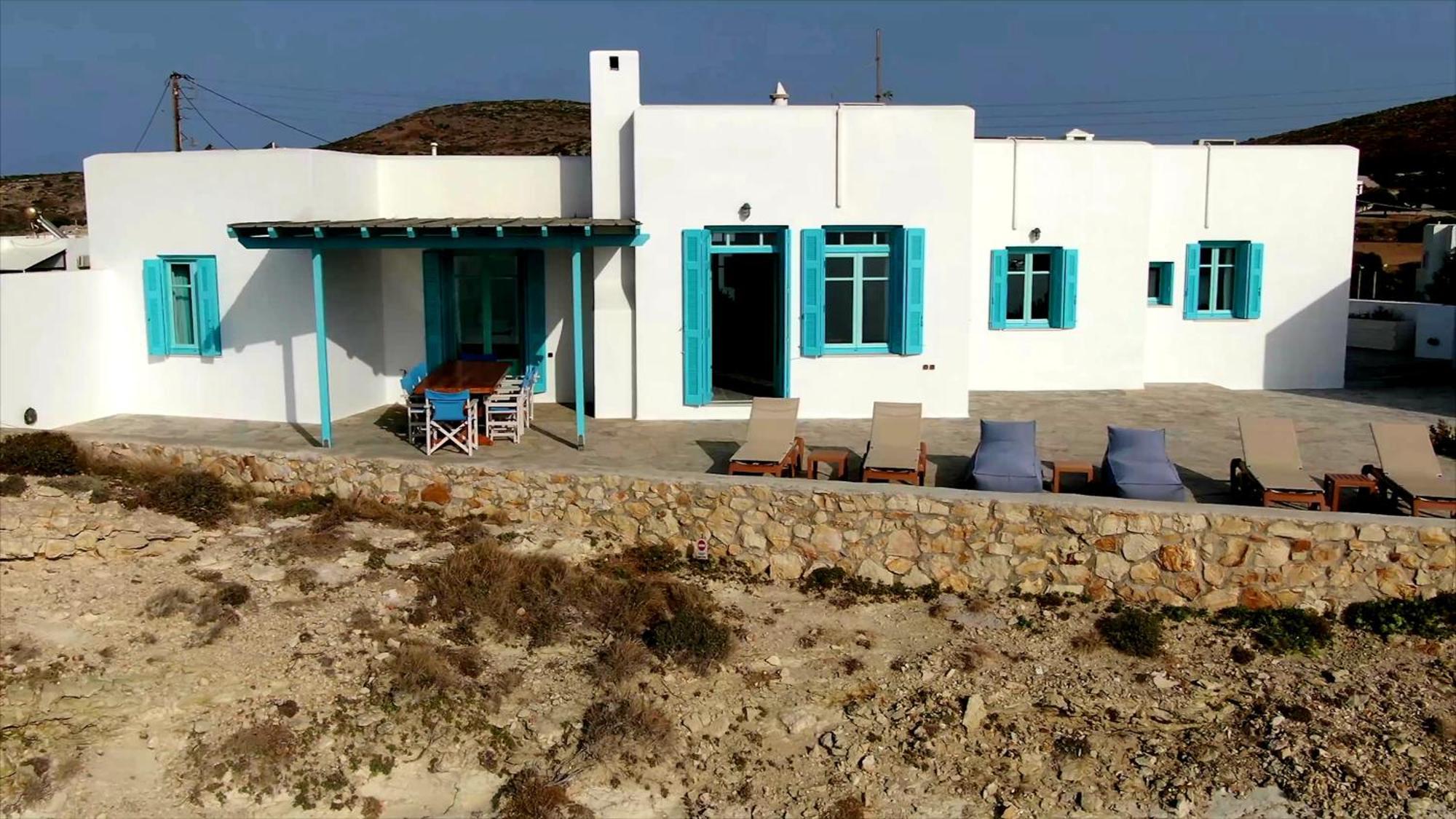 Villa Zefyros Pachaina Exterior foto