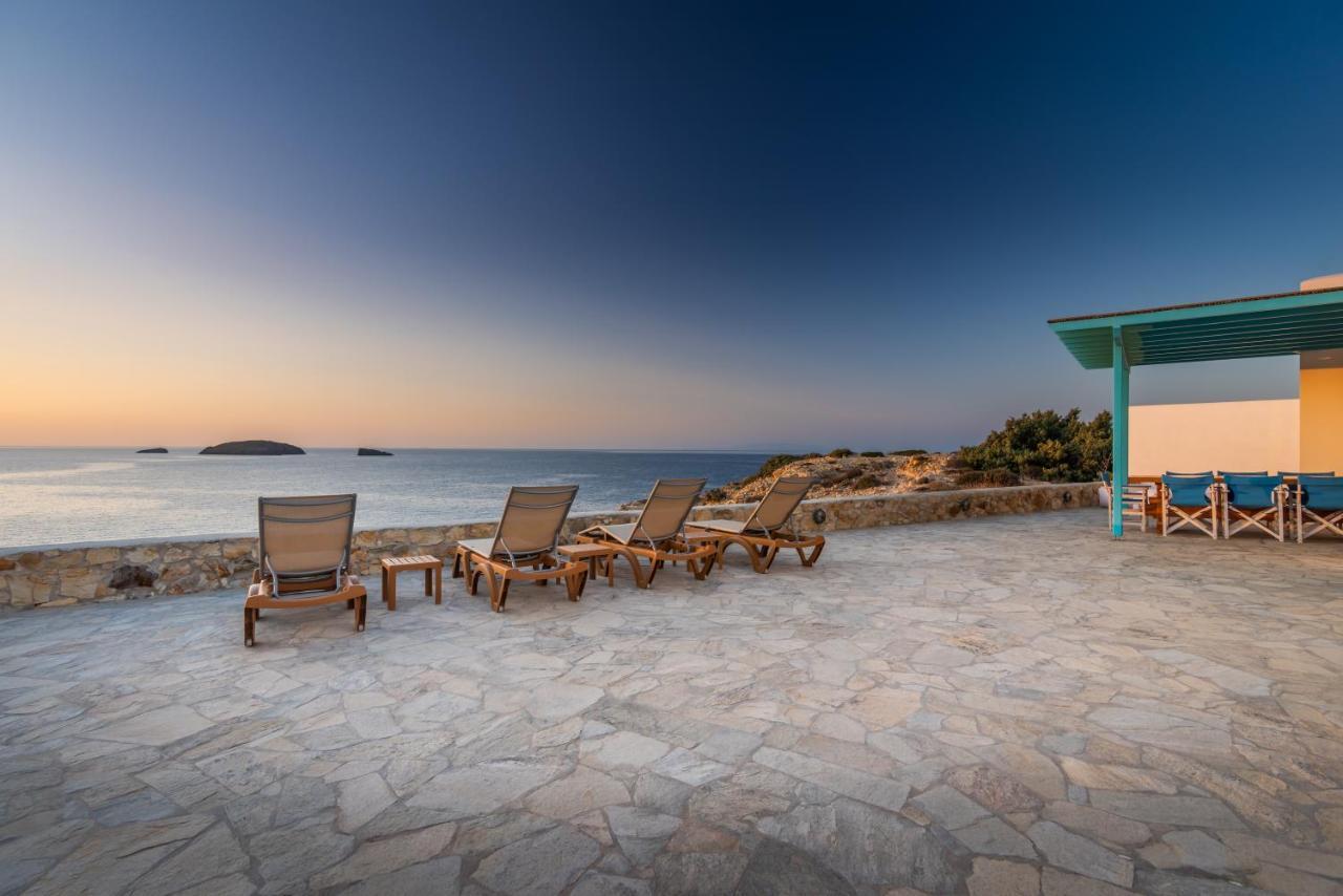 Villa Zefyros Pachaina Exterior foto
